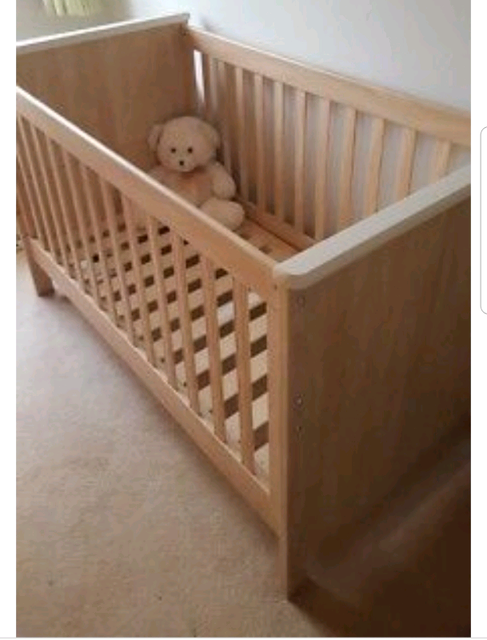mamas and papas murano cot bed